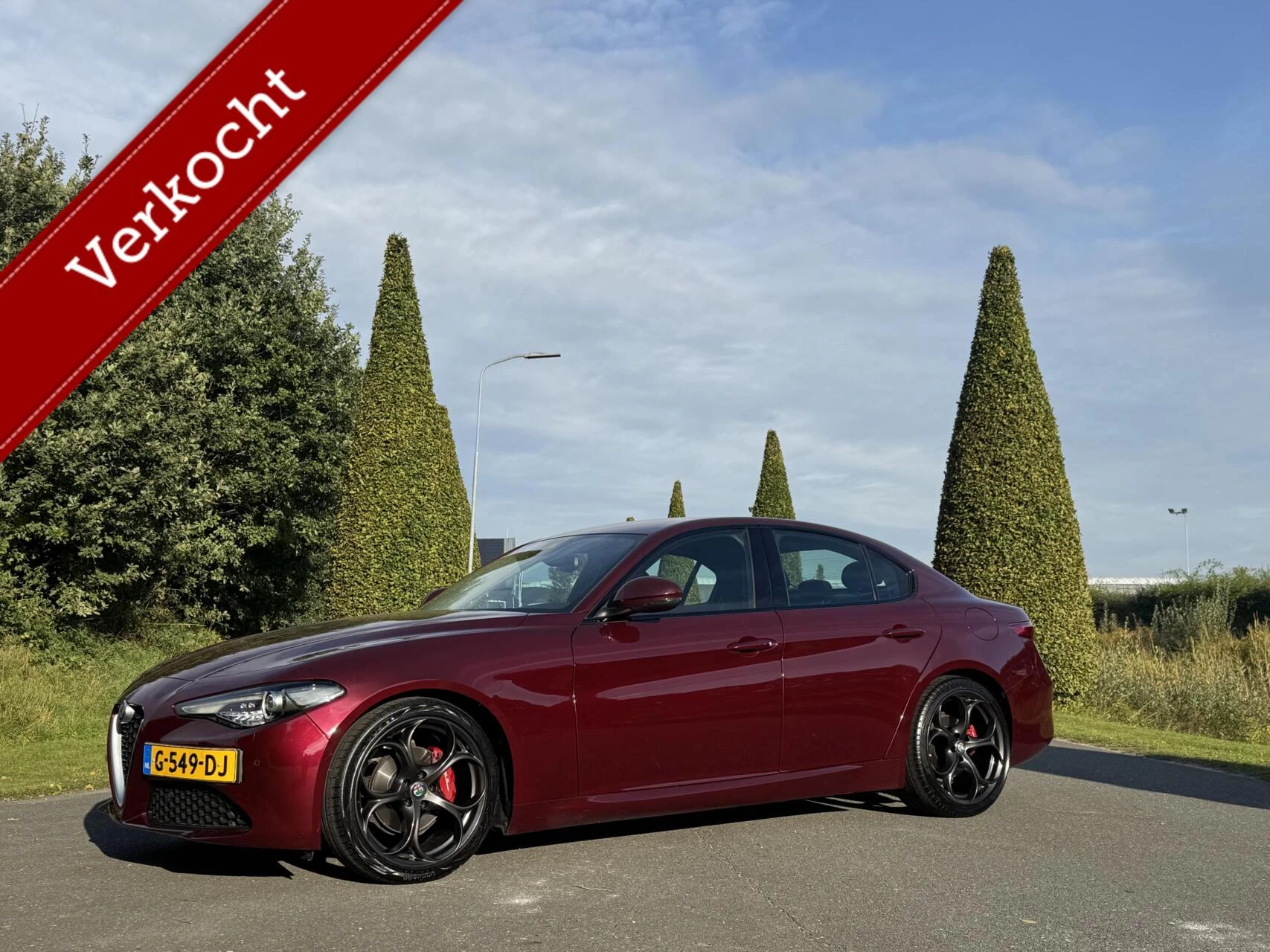 Hoofdafbeelding Alfa Romeo Giulia