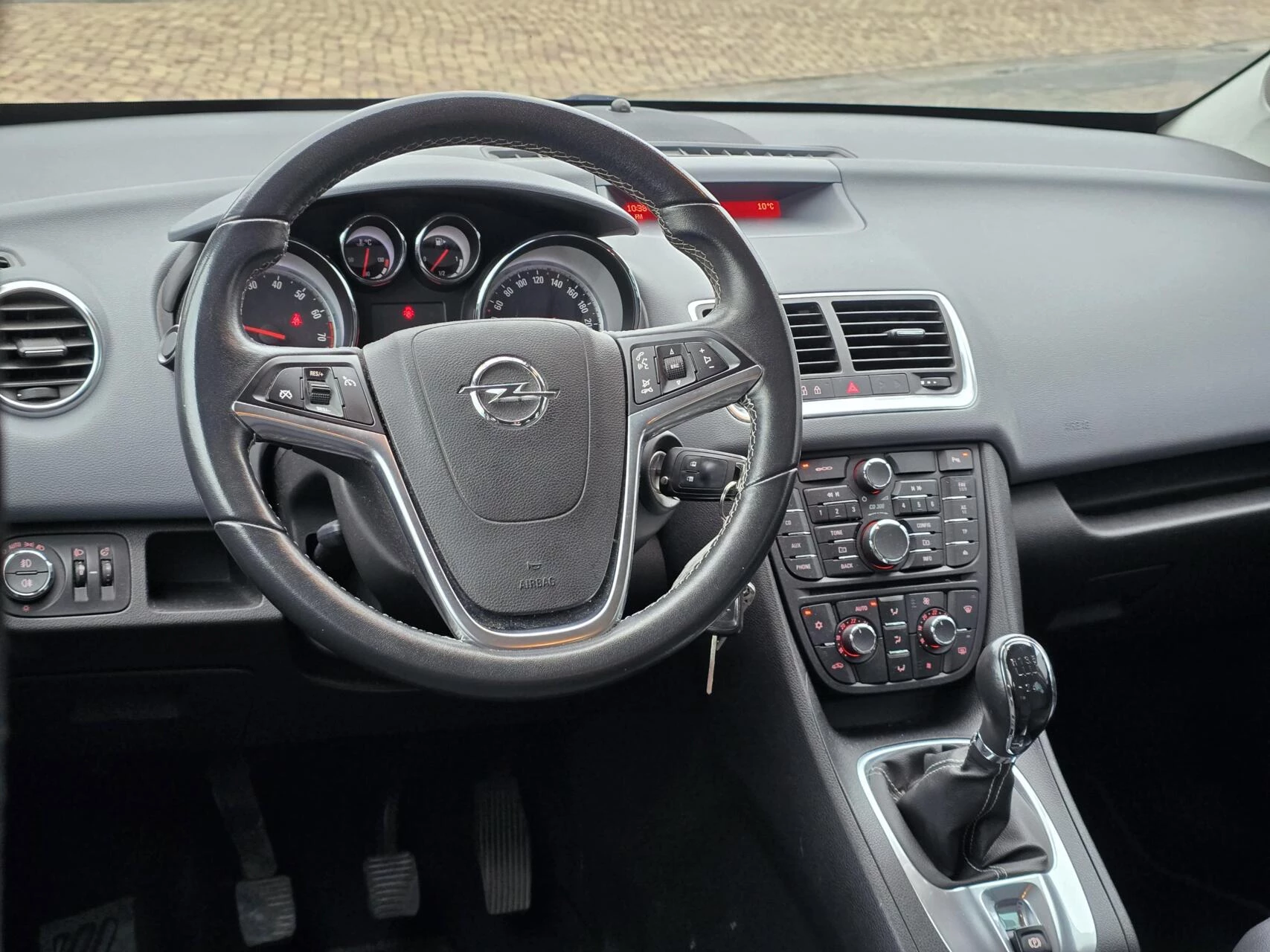 Hoofdafbeelding Opel Meriva