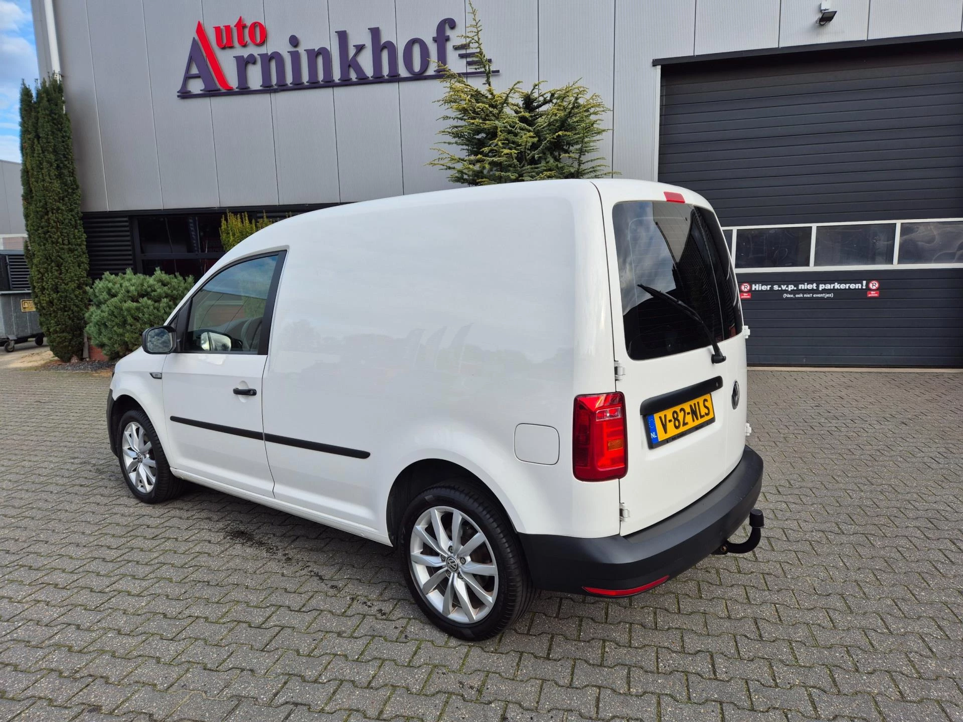 Hoofdafbeelding Volkswagen Caddy