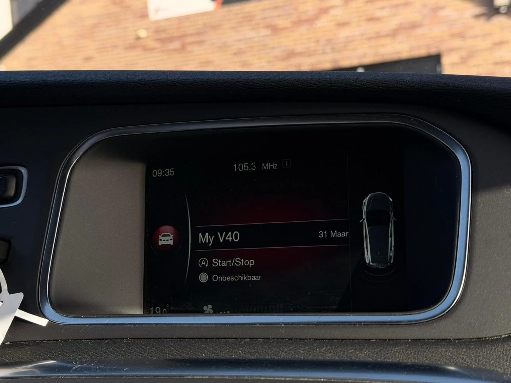 Hoofdafbeelding Volvo V40