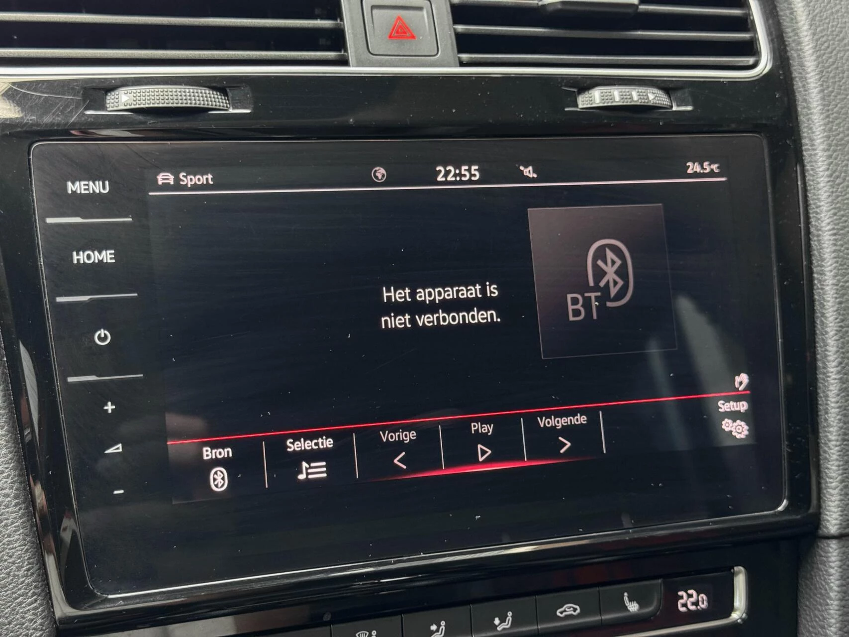 Hoofdafbeelding Volkswagen Golf