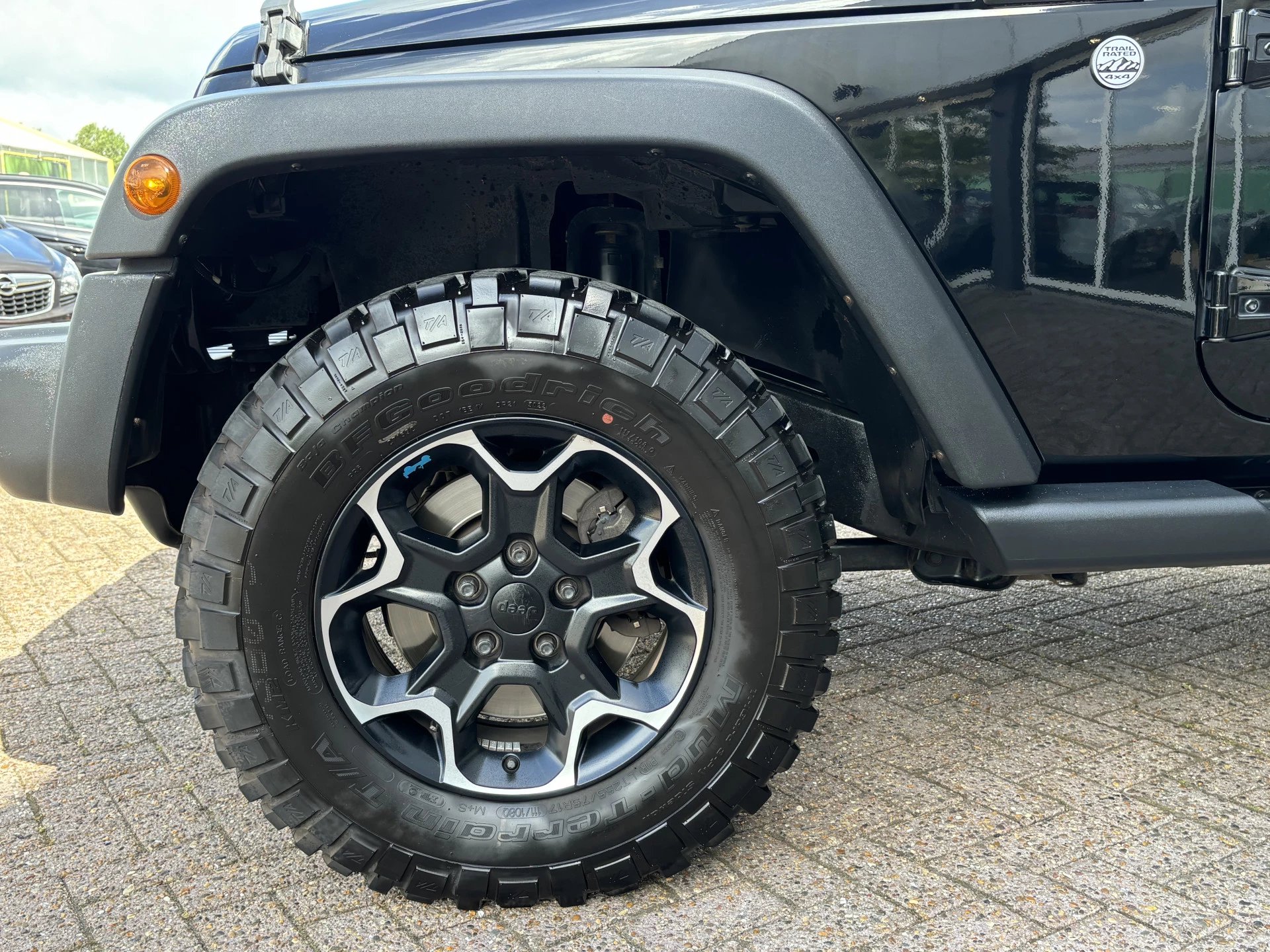 Hoofdafbeelding Jeep Wrangler