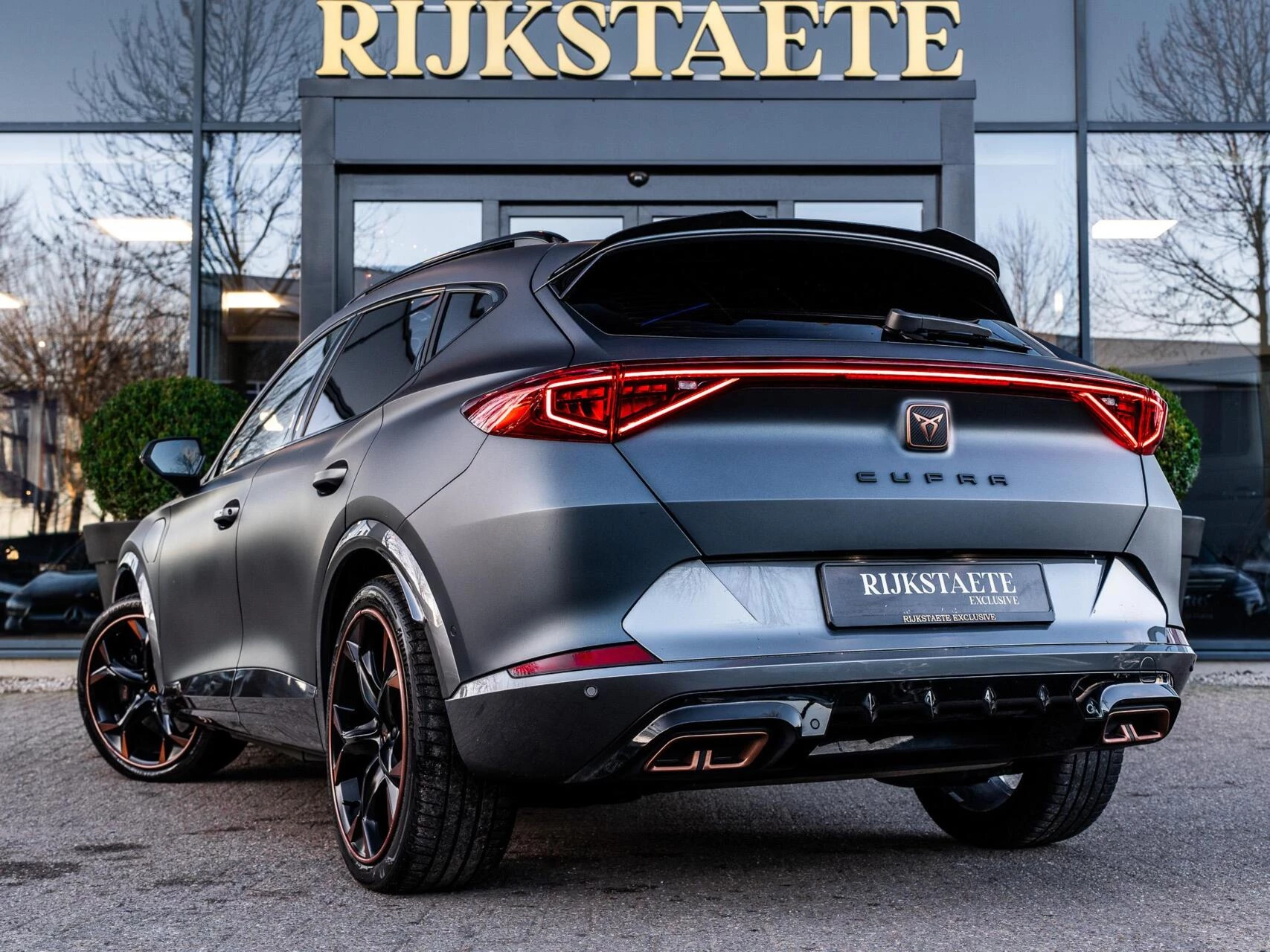 Hoofdafbeelding CUPRA Formentor