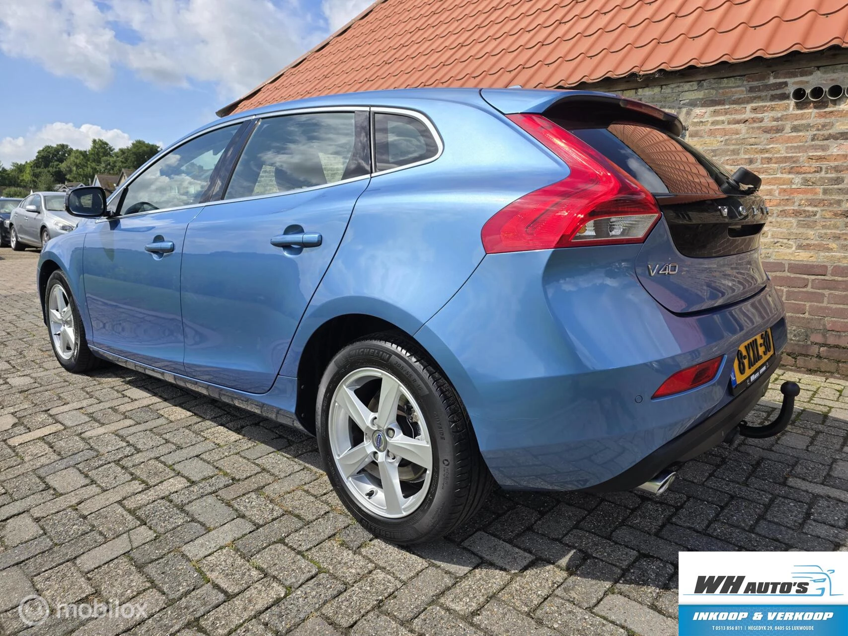Hoofdafbeelding Volvo V40