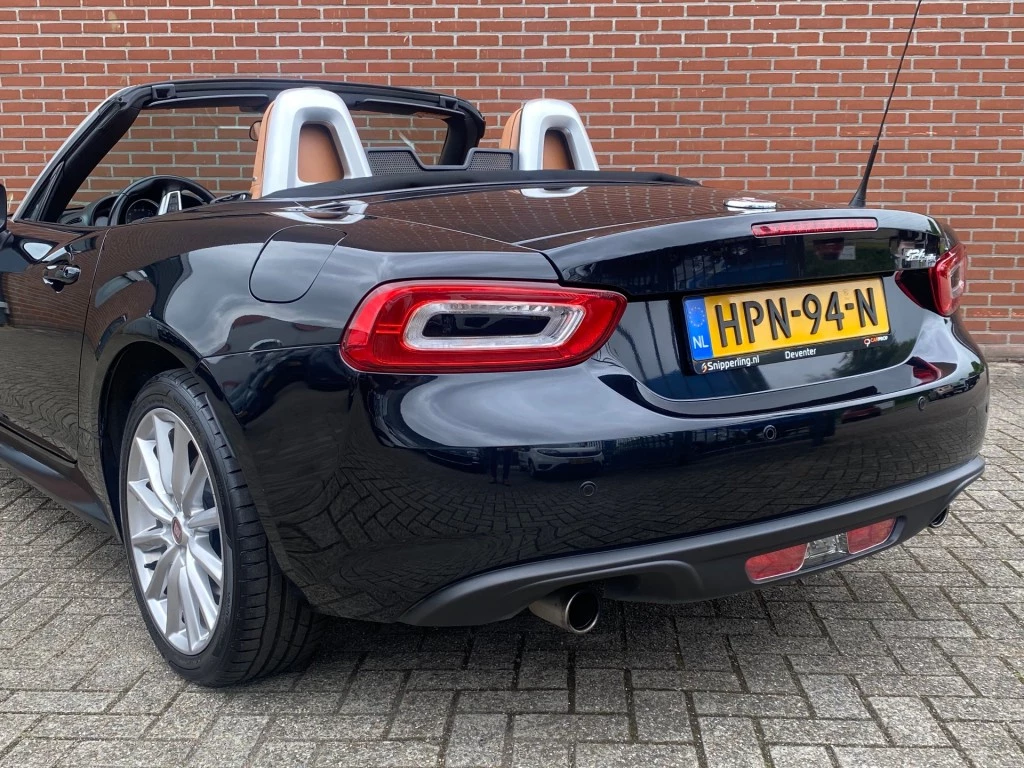 Hoofdafbeelding Fiat 124 Spider