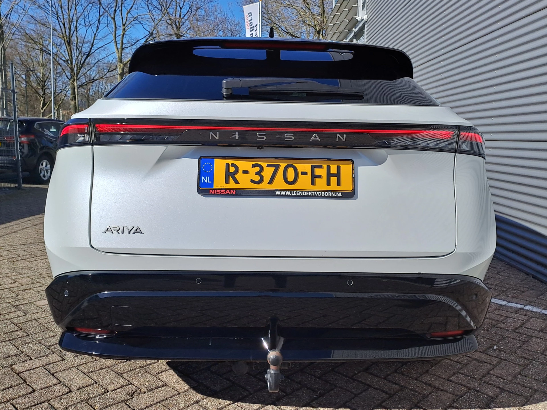 Hoofdafbeelding Nissan ARIYA