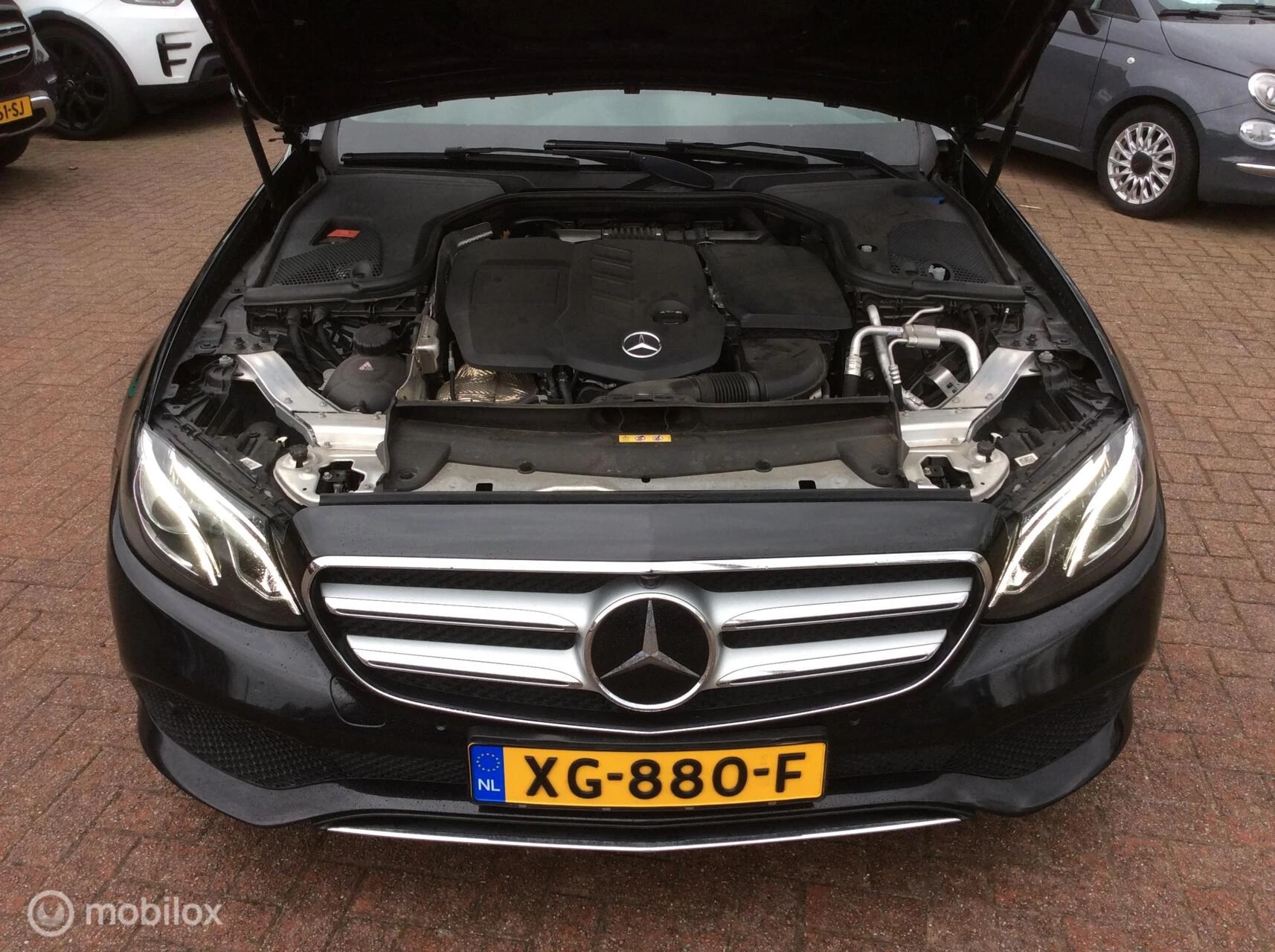 Hoofdafbeelding Mercedes-Benz E-Klasse