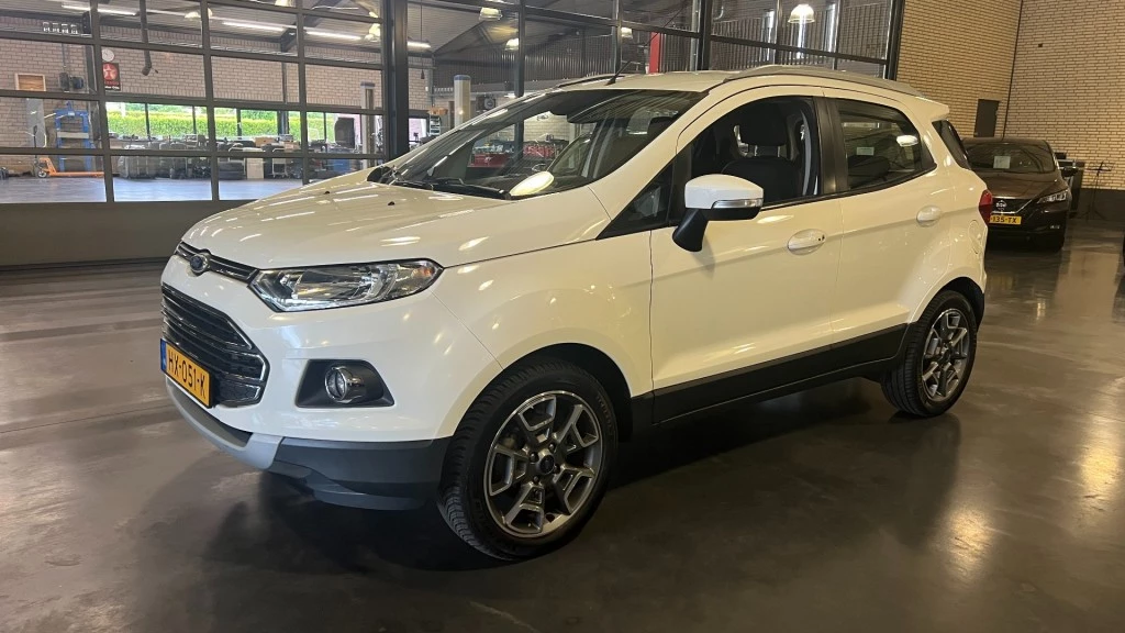 Hoofdafbeelding Ford EcoSport