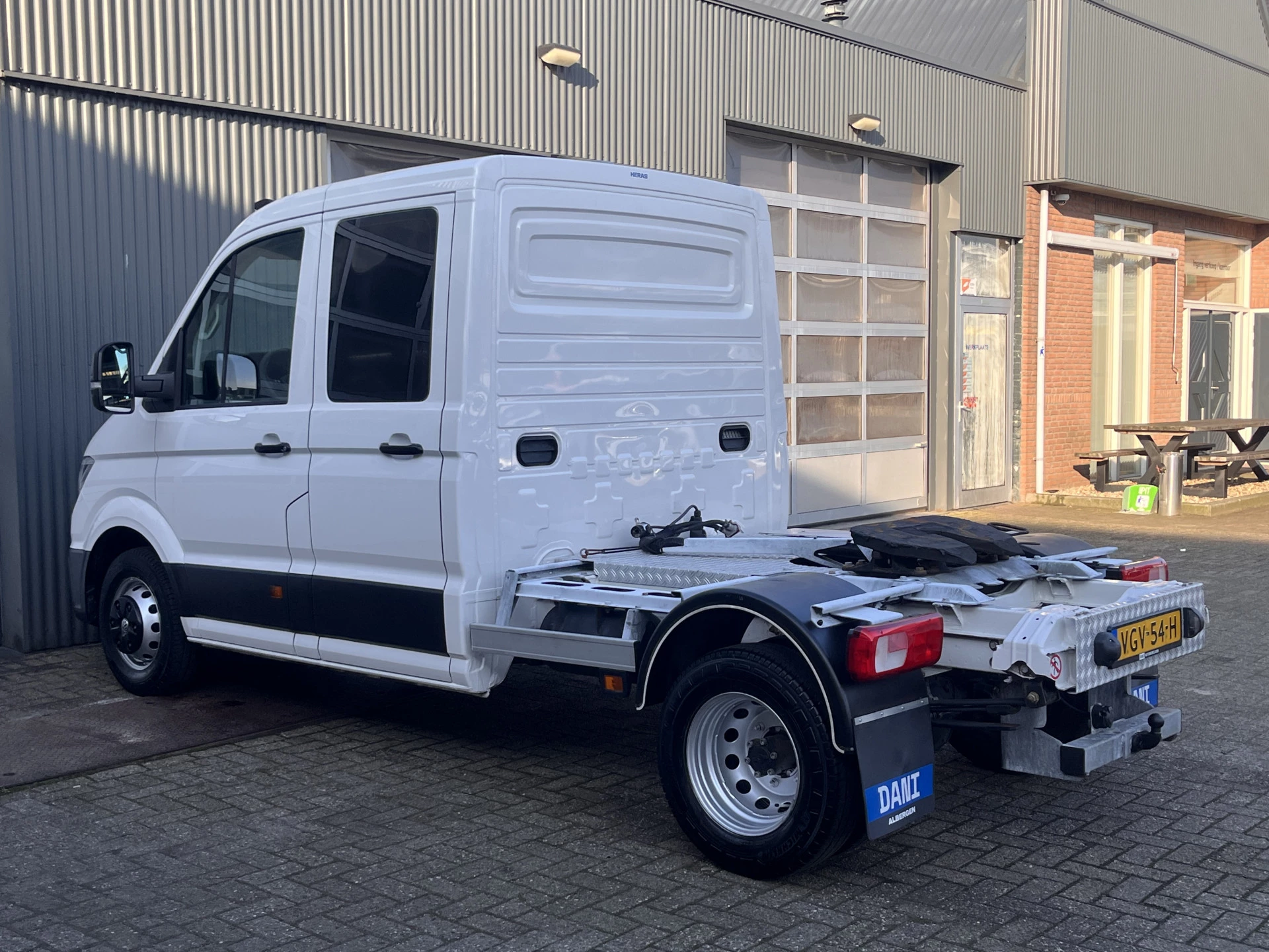 Hoofdafbeelding Volkswagen Crafter