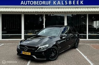 Mercedes C-klasse Estate AMG 63 Edition 1!|Panorama dak|Camera|Onderhoud Bekend|