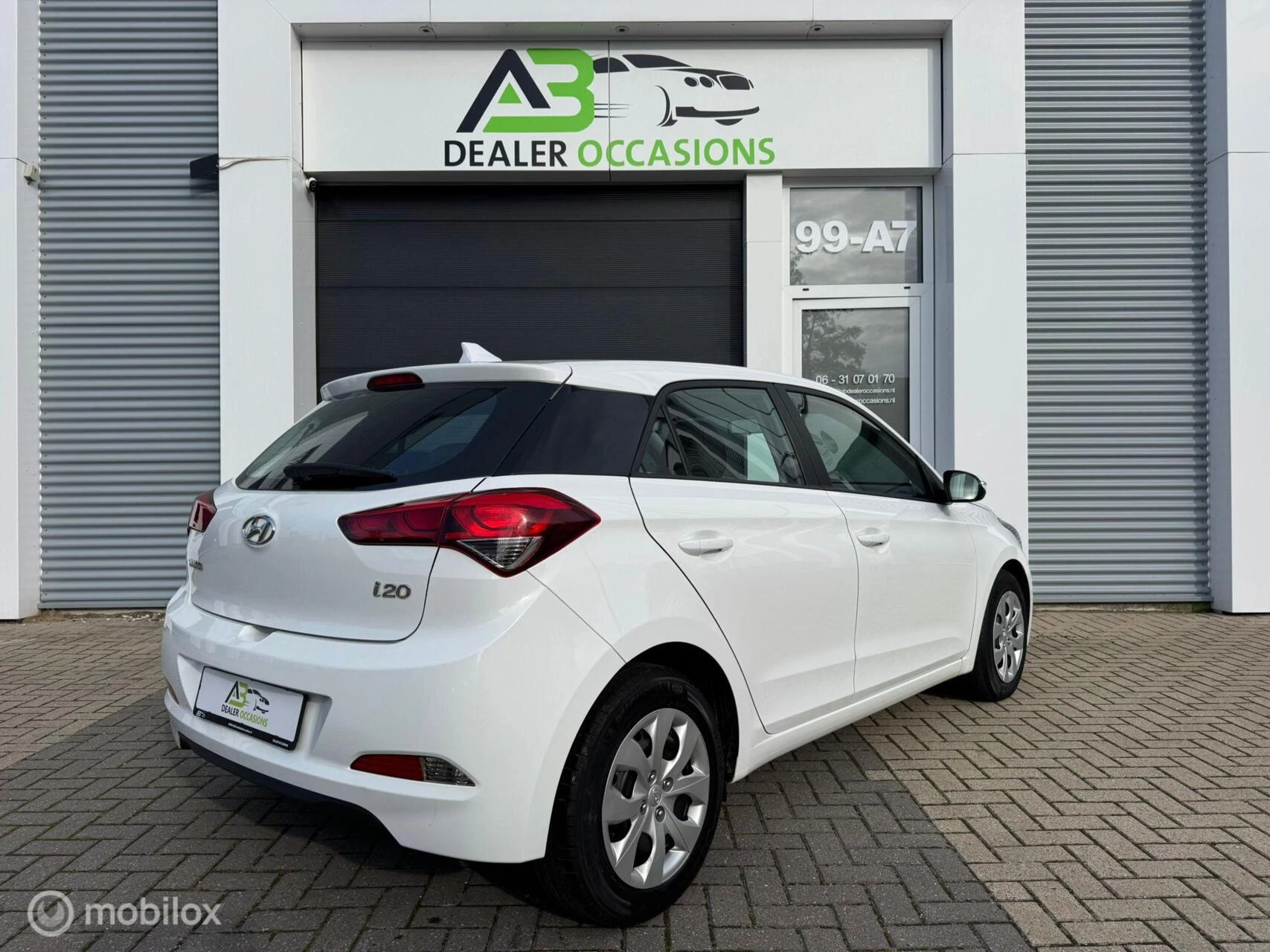 Hoofdafbeelding Hyundai i20
