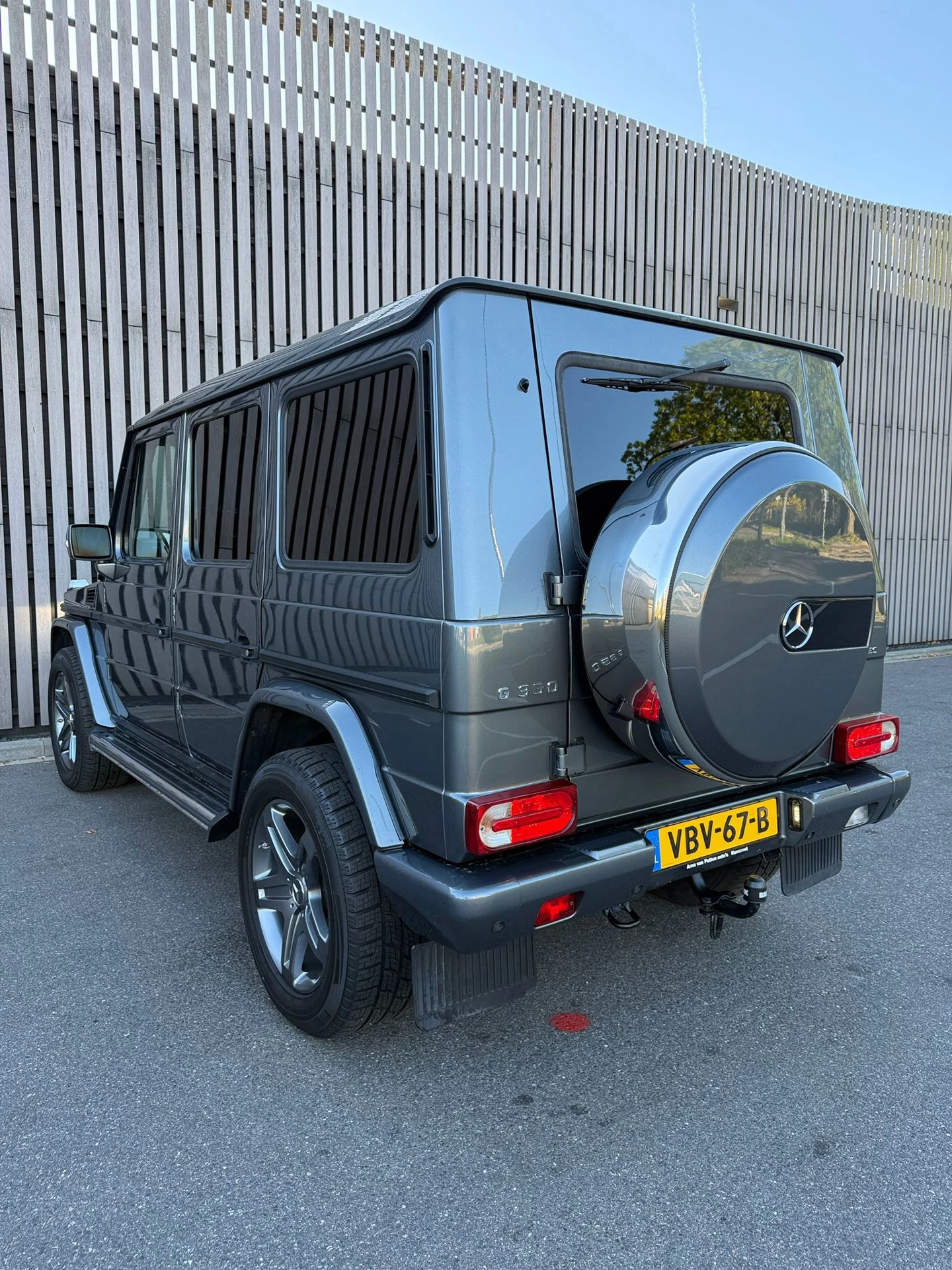 Hoofdafbeelding Mercedes-Benz G-Klasse
