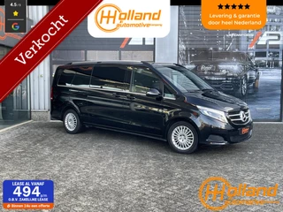 Mercedes V-klasse 250d Extra Lang Avantgarde MARGE BTW VRIJ!