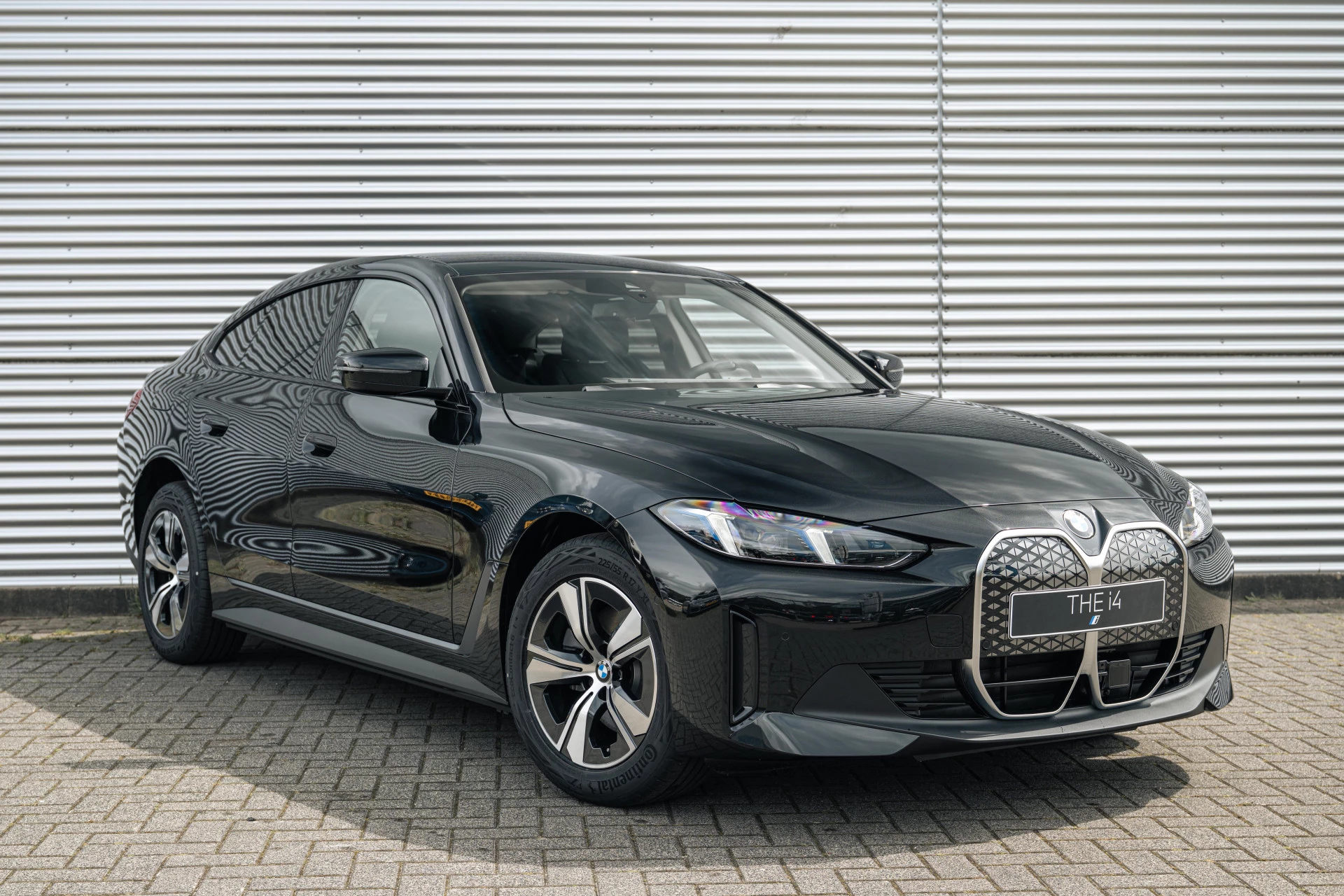 Hoofdafbeelding BMW i4