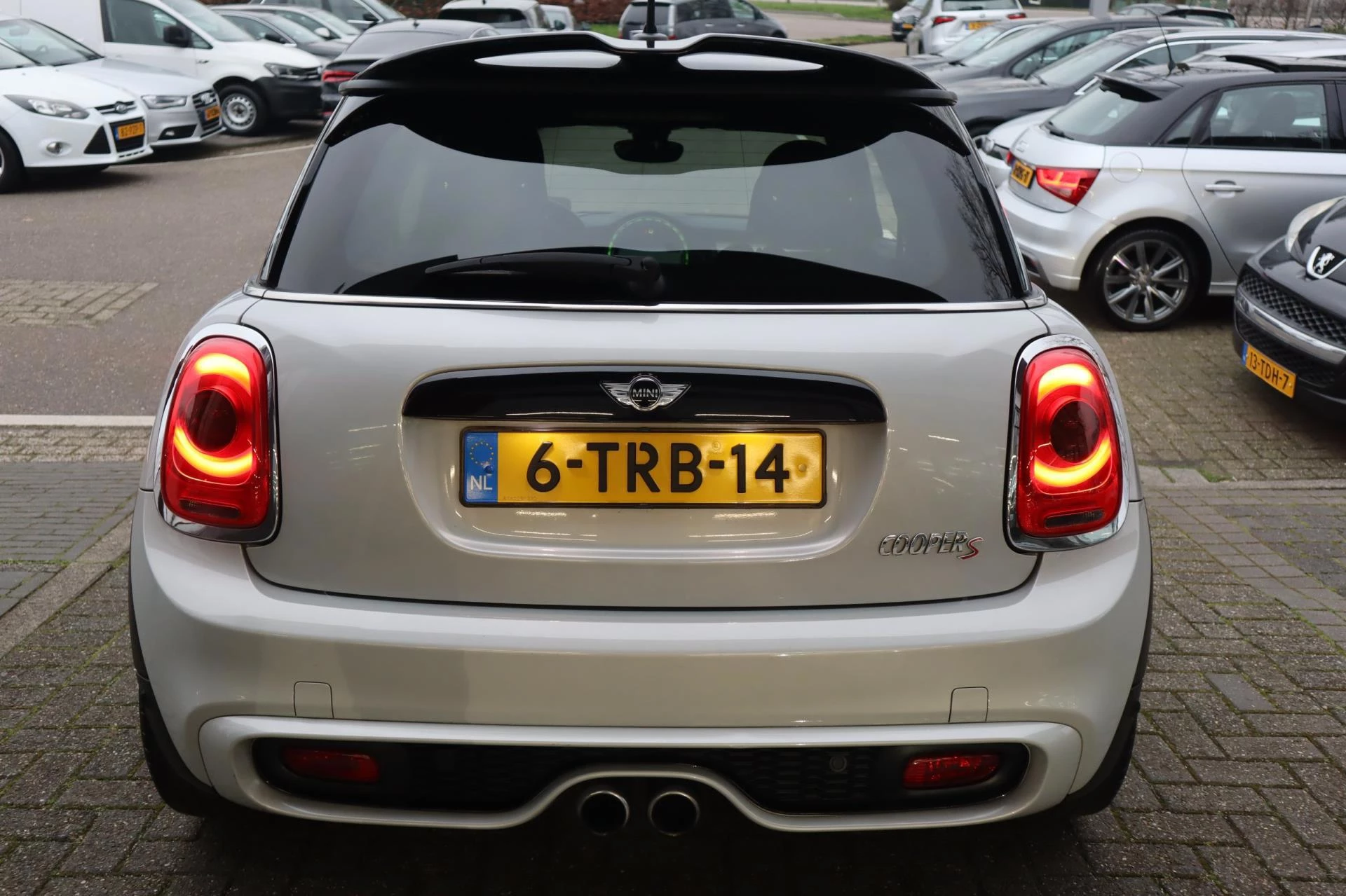 Hoofdafbeelding MINI Cooper S