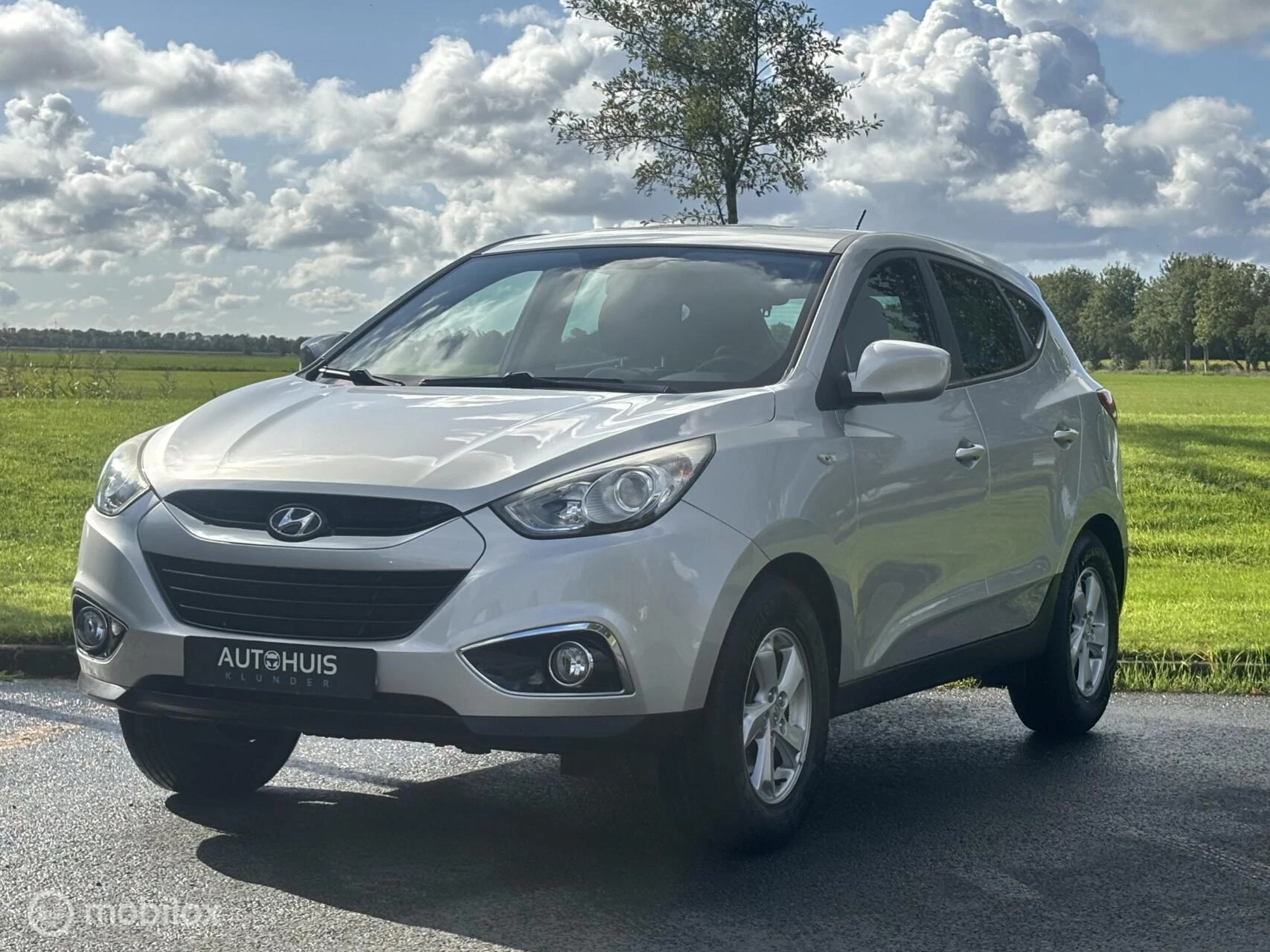 Hoofdafbeelding Hyundai ix35