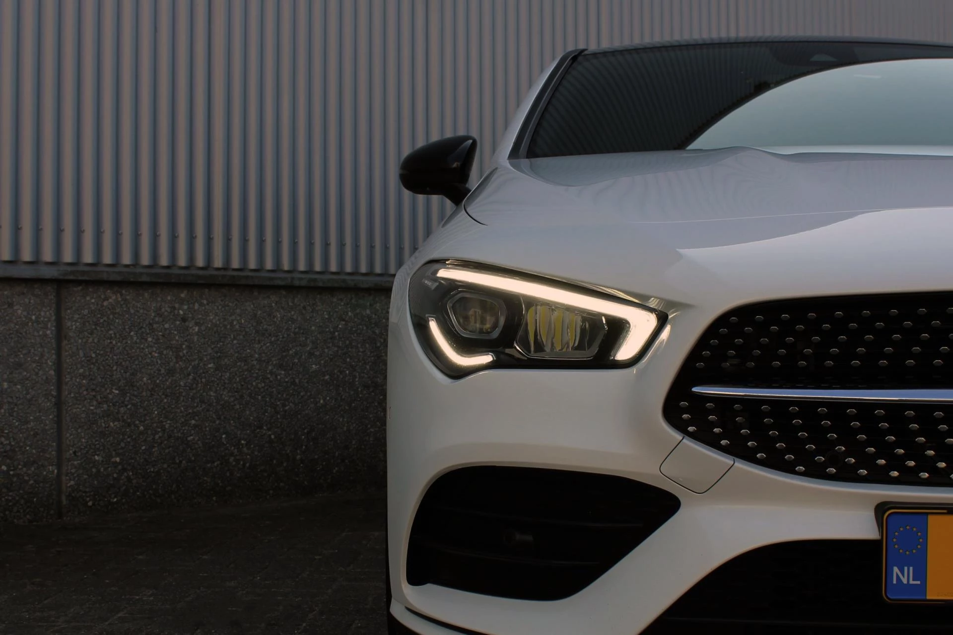 Hoofdafbeelding Mercedes-Benz CLA