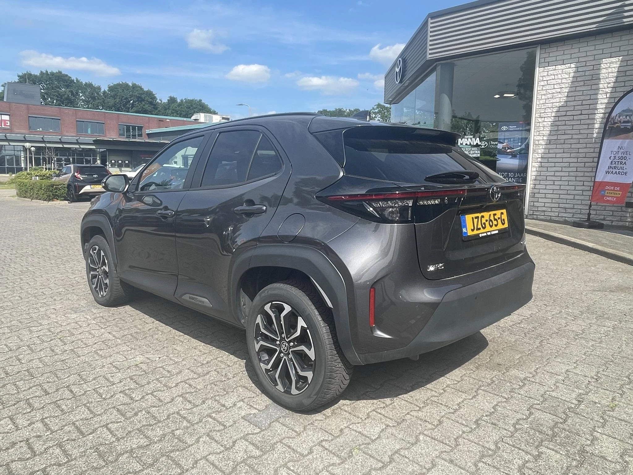 Hoofdafbeelding Toyota Yaris Cross