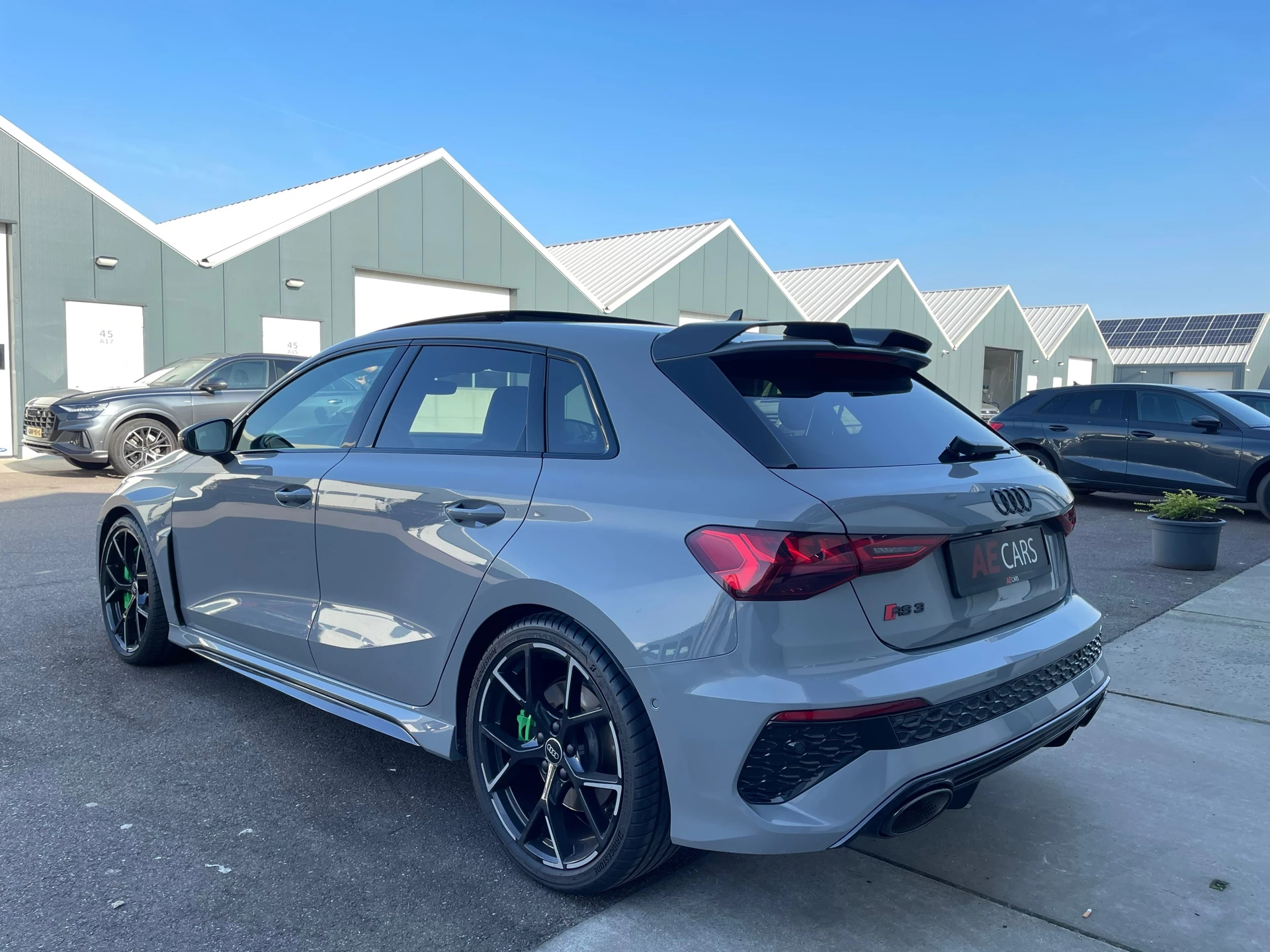 Hoofdafbeelding Audi RS3