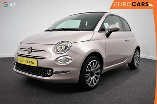 Fiat 500 C 1.2 Automaat Star | Lederen Bekleding | Climate control | Cruise Control | Parkeersensoren Achter |  16 Inch Lichtmetalen Velgen |