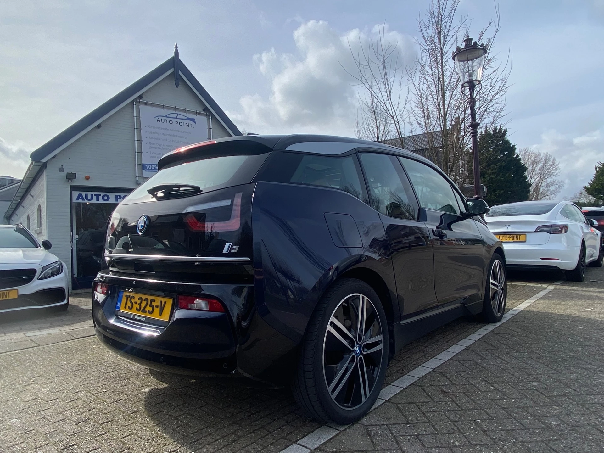 Hoofdafbeelding BMW i3