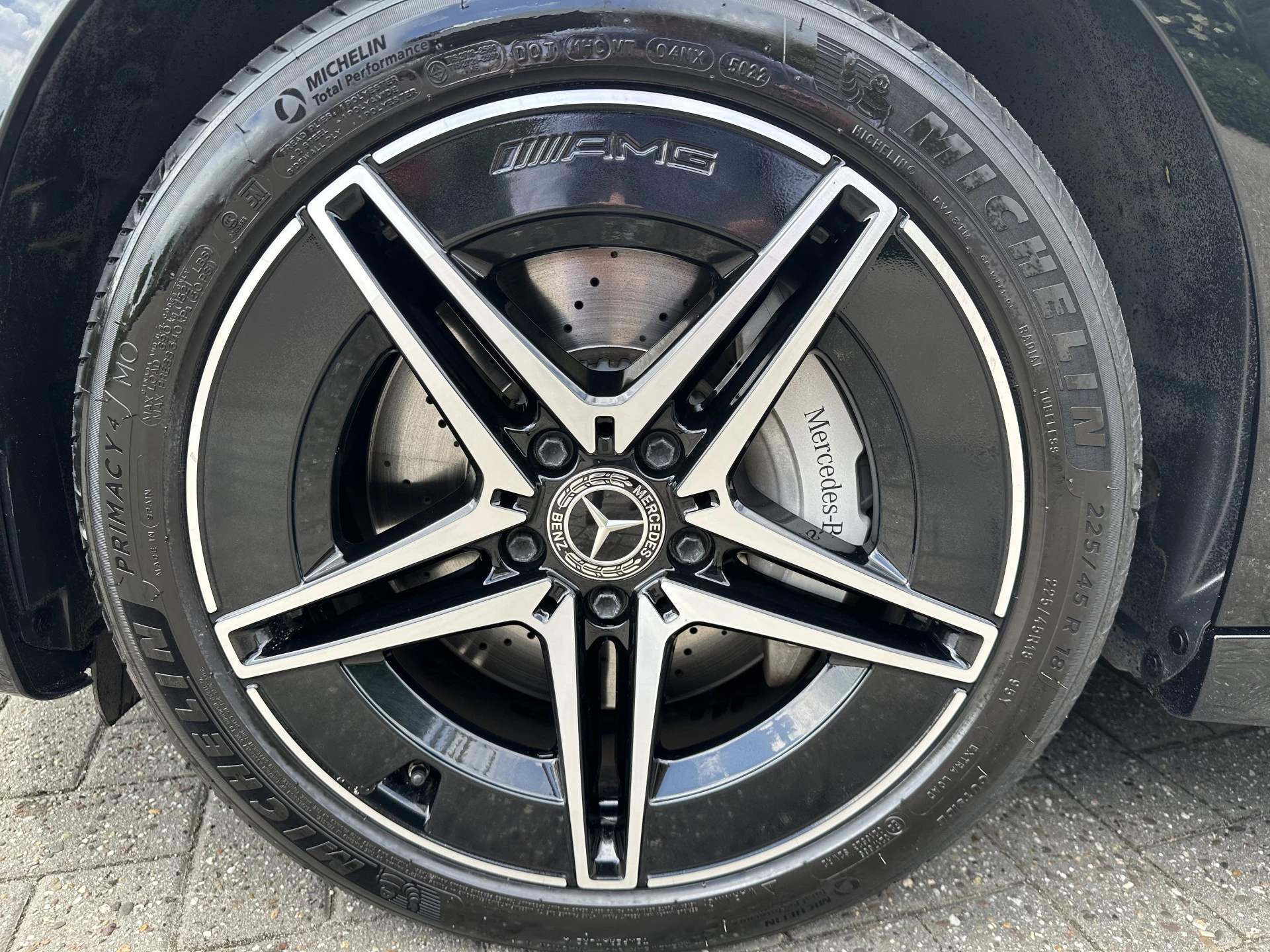 Hoofdafbeelding Mercedes-Benz C-Klasse