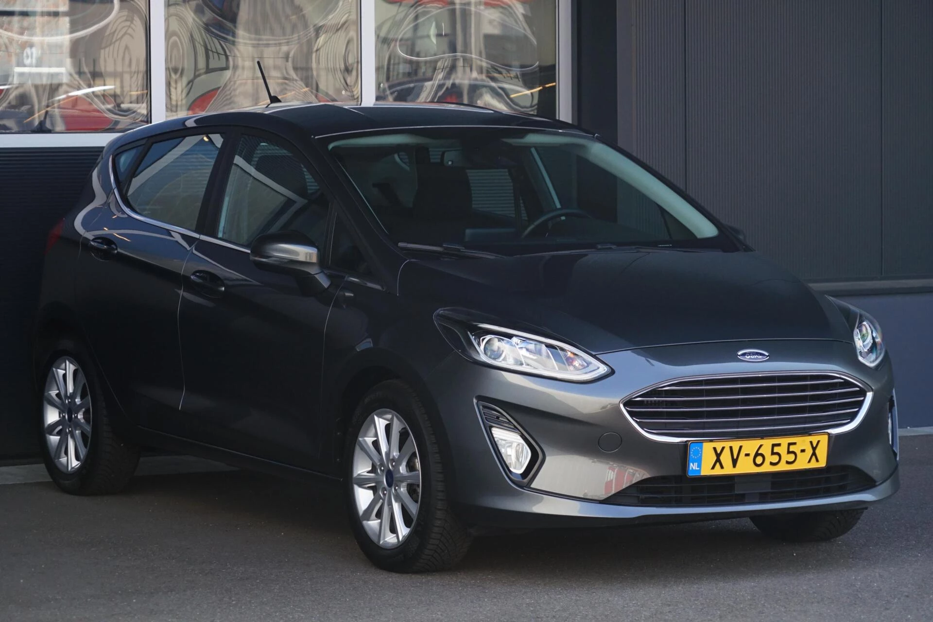 Hoofdafbeelding Ford Fiesta