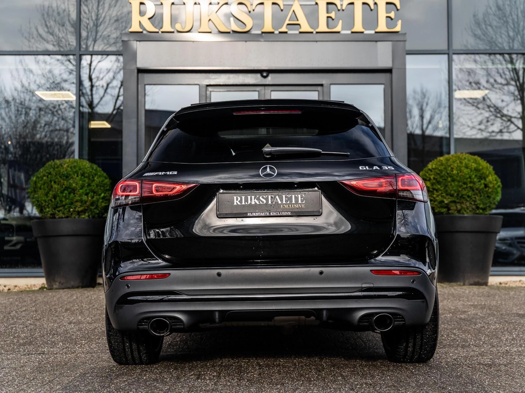 Hoofdafbeelding Mercedes-Benz GLA