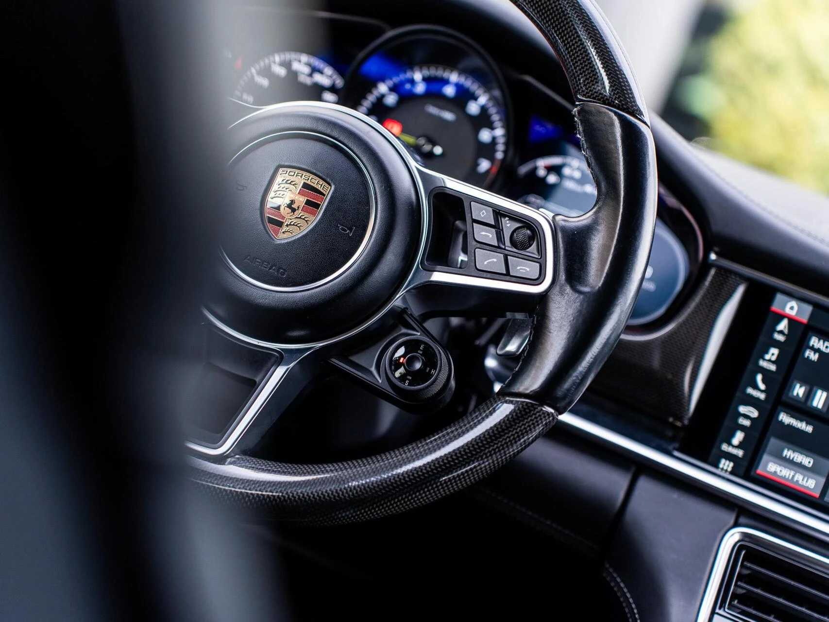 Hoofdafbeelding Porsche Panamera