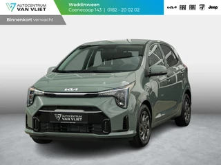 Kia Picanto 1.0 DPI DynamicPlusLine | MY25 | Navi | Airco | Cruise | Camera | 14" | BSM | LED | Priv. glass | Apple Carplay |