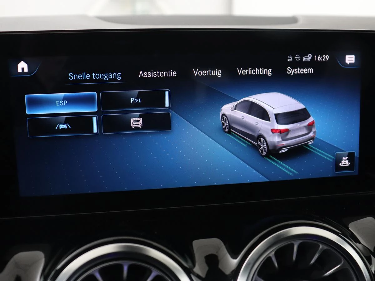 Hoofdafbeelding Mercedes-Benz B-Klasse