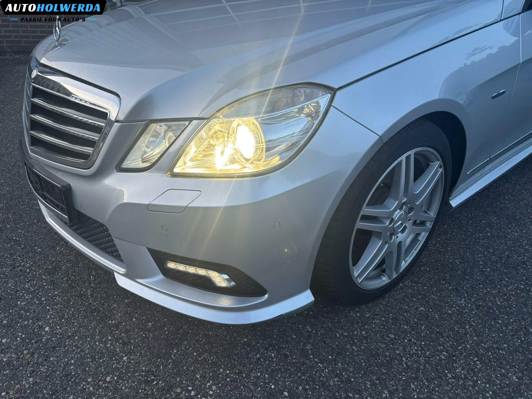 Hoofdafbeelding Mercedes-Benz E-Klasse