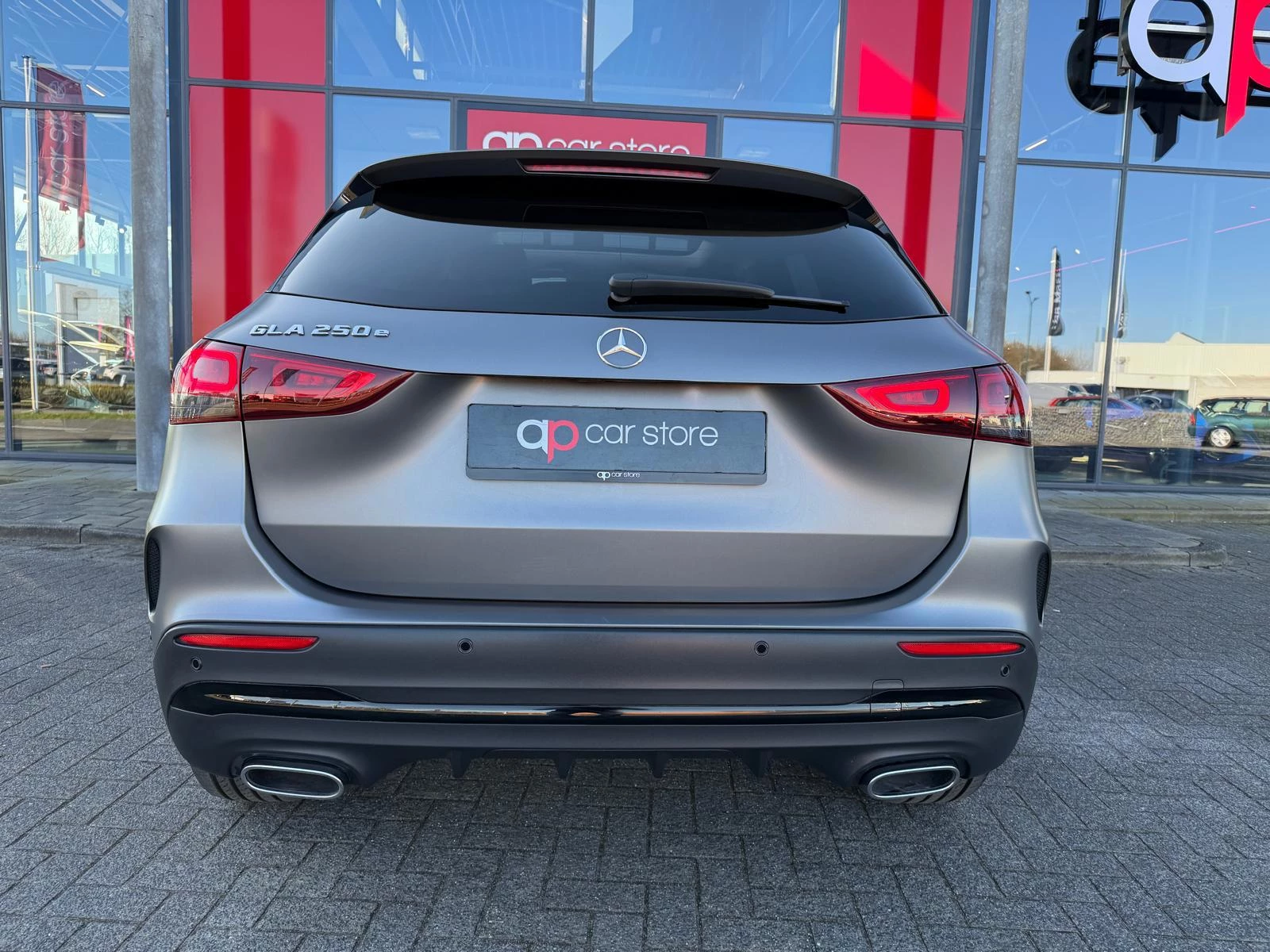 Hoofdafbeelding Mercedes-Benz GLA