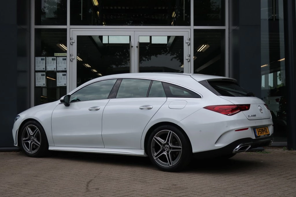 Hoofdafbeelding Mercedes-Benz CLA