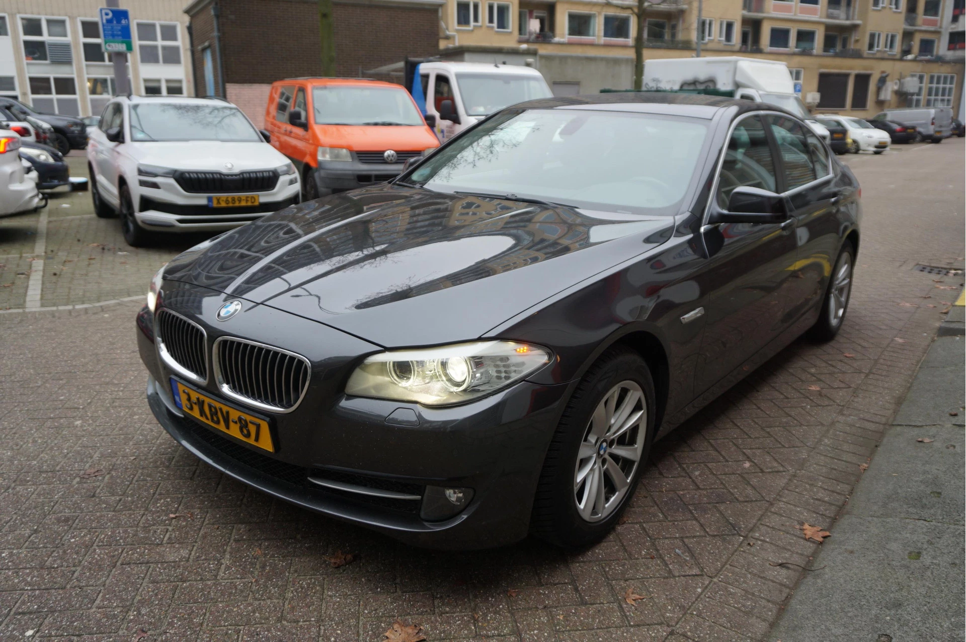 Hoofdafbeelding BMW 5 Serie