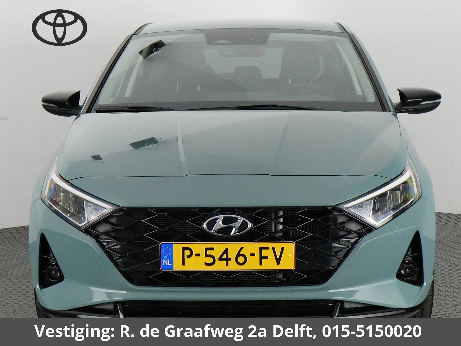 Hoofdafbeelding Hyundai i20