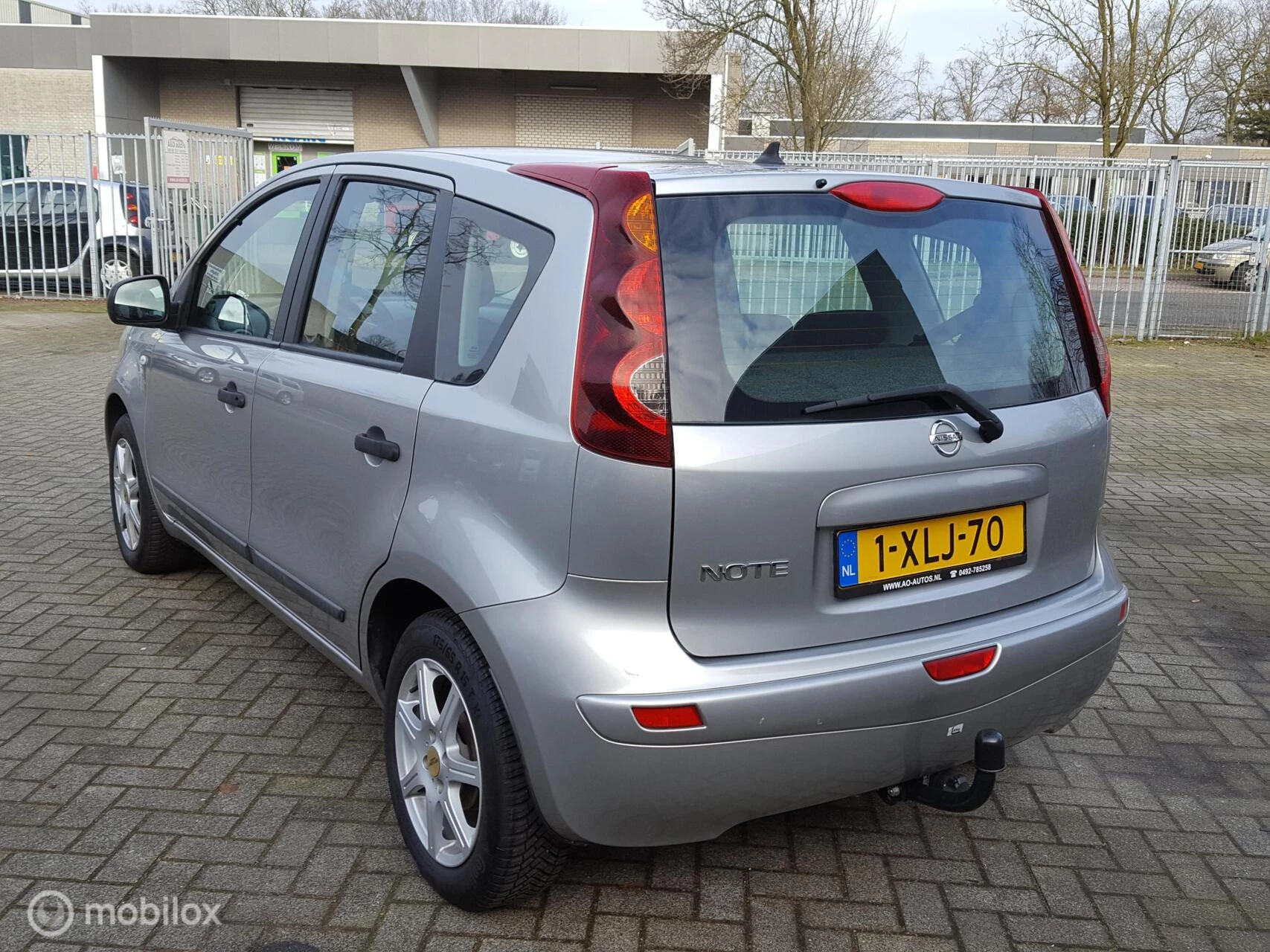 Hoofdafbeelding Nissan Note