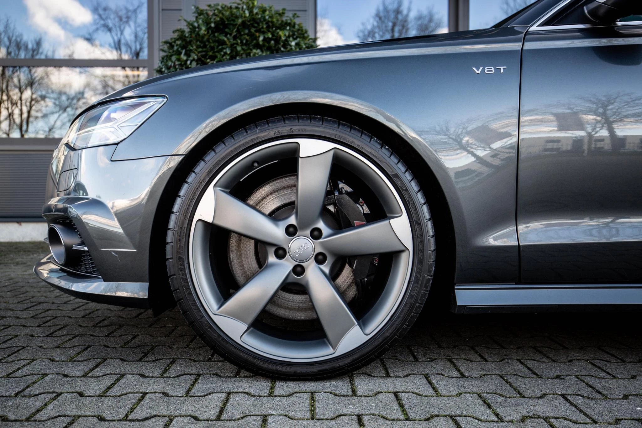 Hoofdafbeelding Audi S6