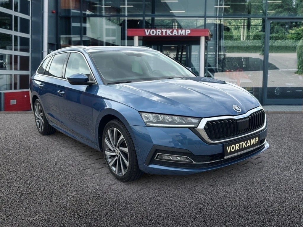 Hoofdafbeelding Škoda Octavia