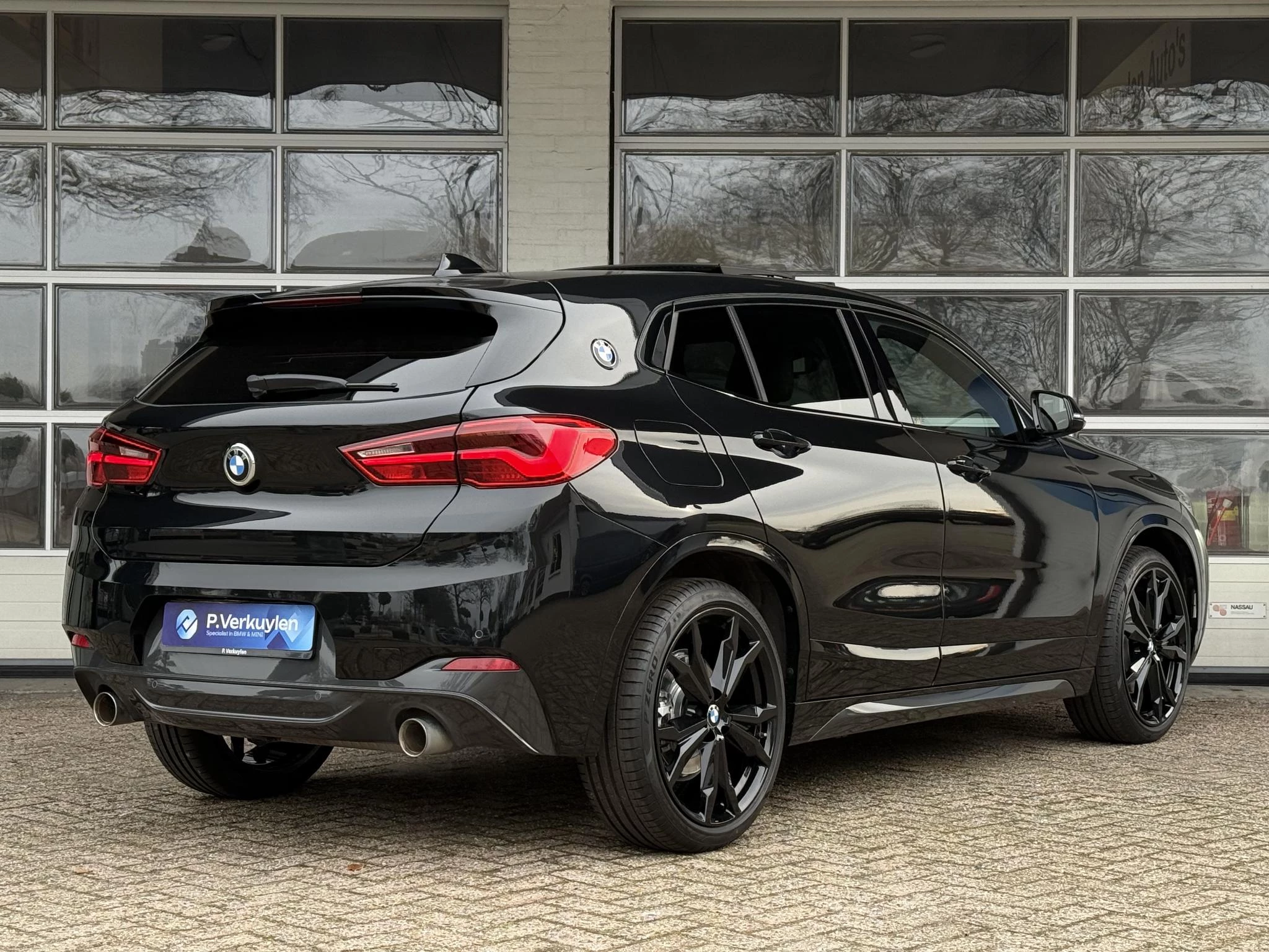 Hoofdafbeelding BMW X2