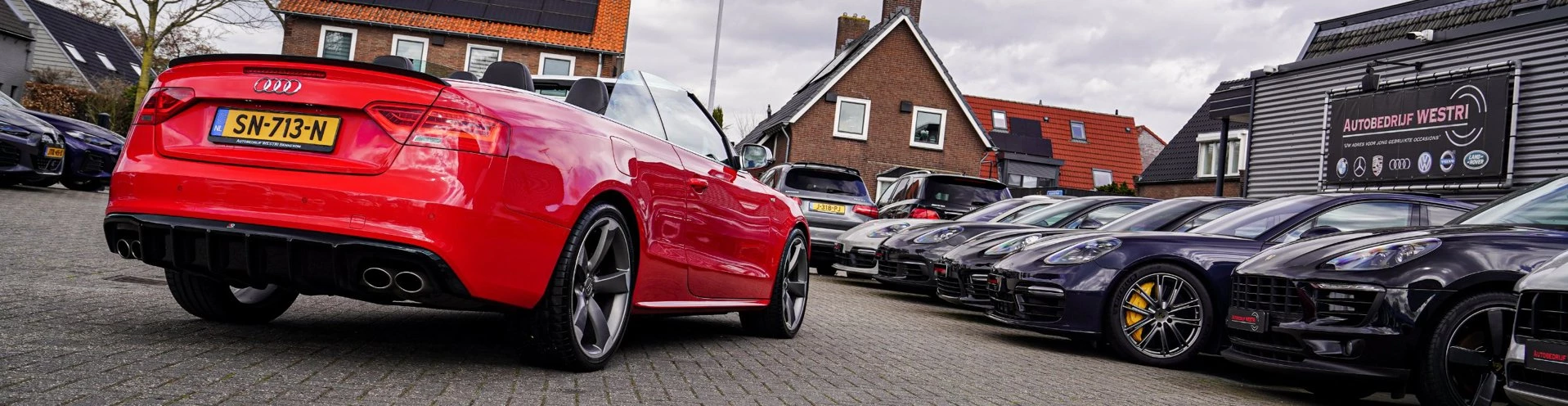 Hoofdafbeelding Audi S5