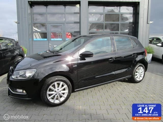 Hoofdafbeelding Volkswagen Polo Volkswagen Polo 1.0 Lounge 162dkm 5drs Airco Cruise Trekhaak