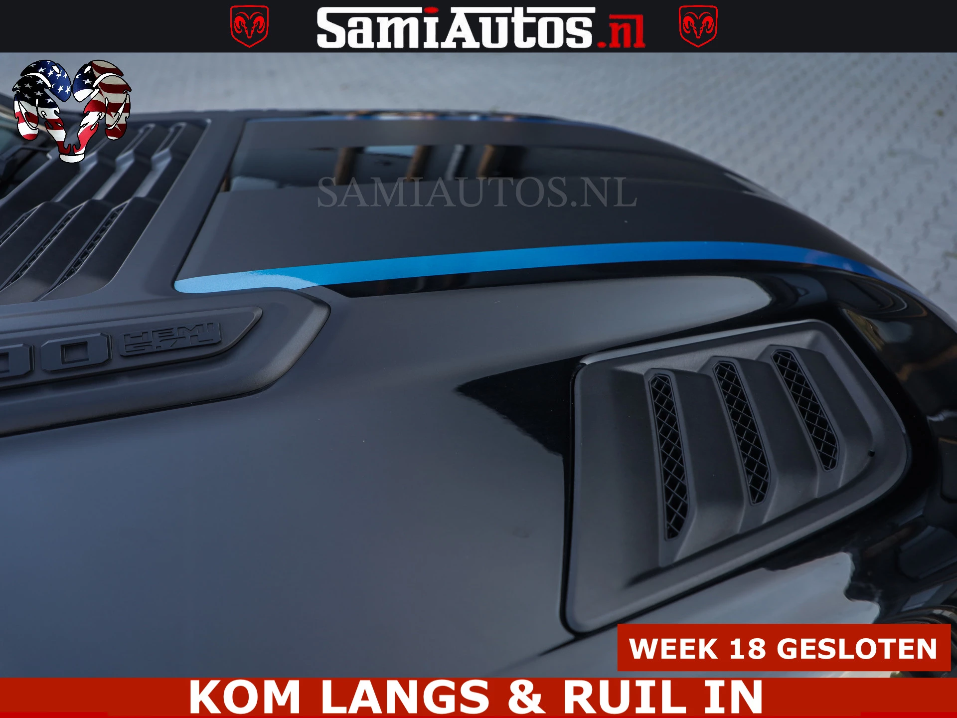 Hoofdafbeelding Dodge Ram Pick-Up