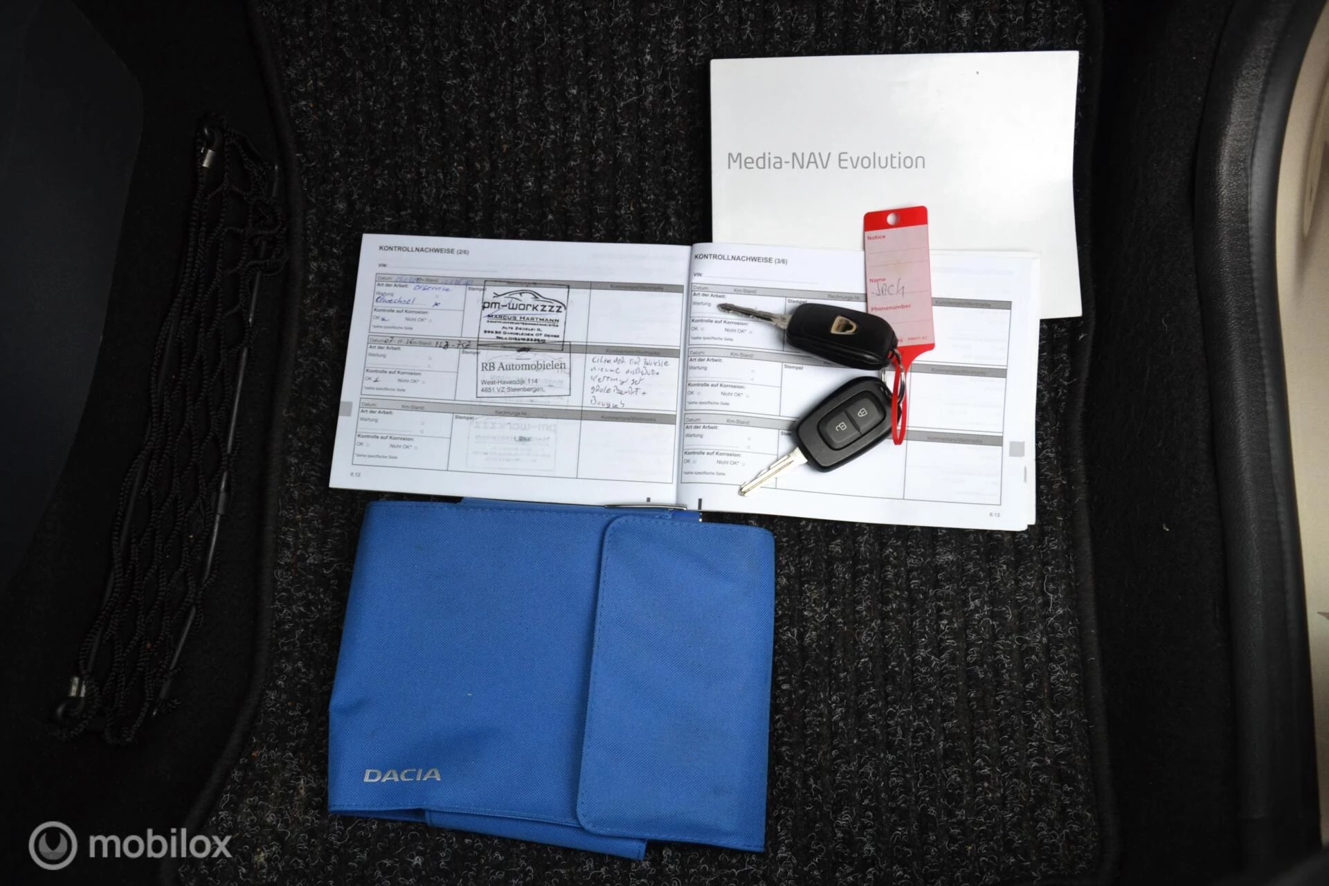 Hoofdafbeelding Dacia Dokker