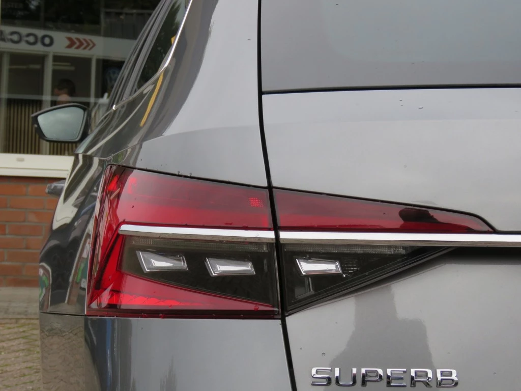 Hoofdafbeelding Škoda Superb