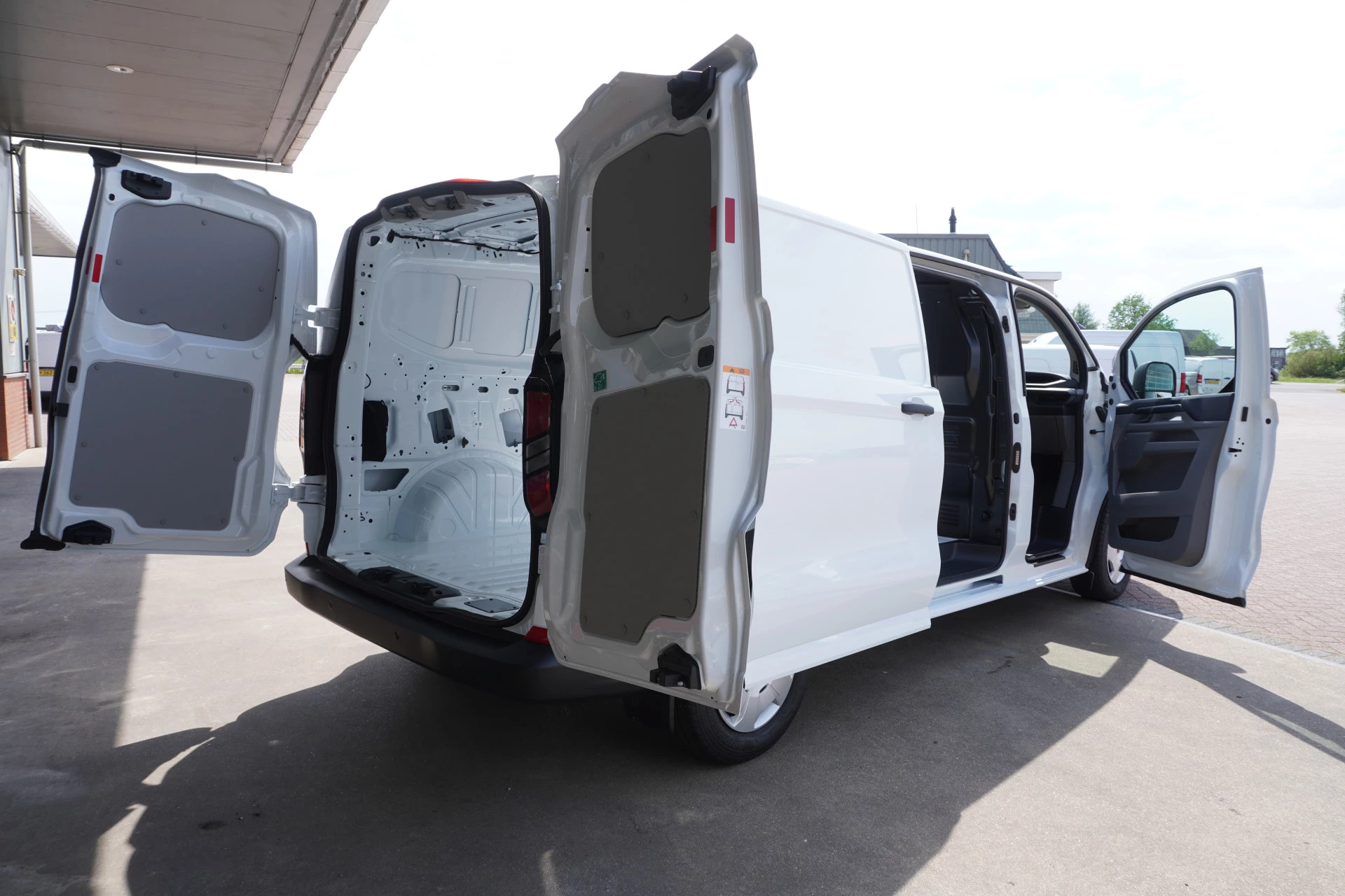 Hoofdafbeelding Ford Transit Custom