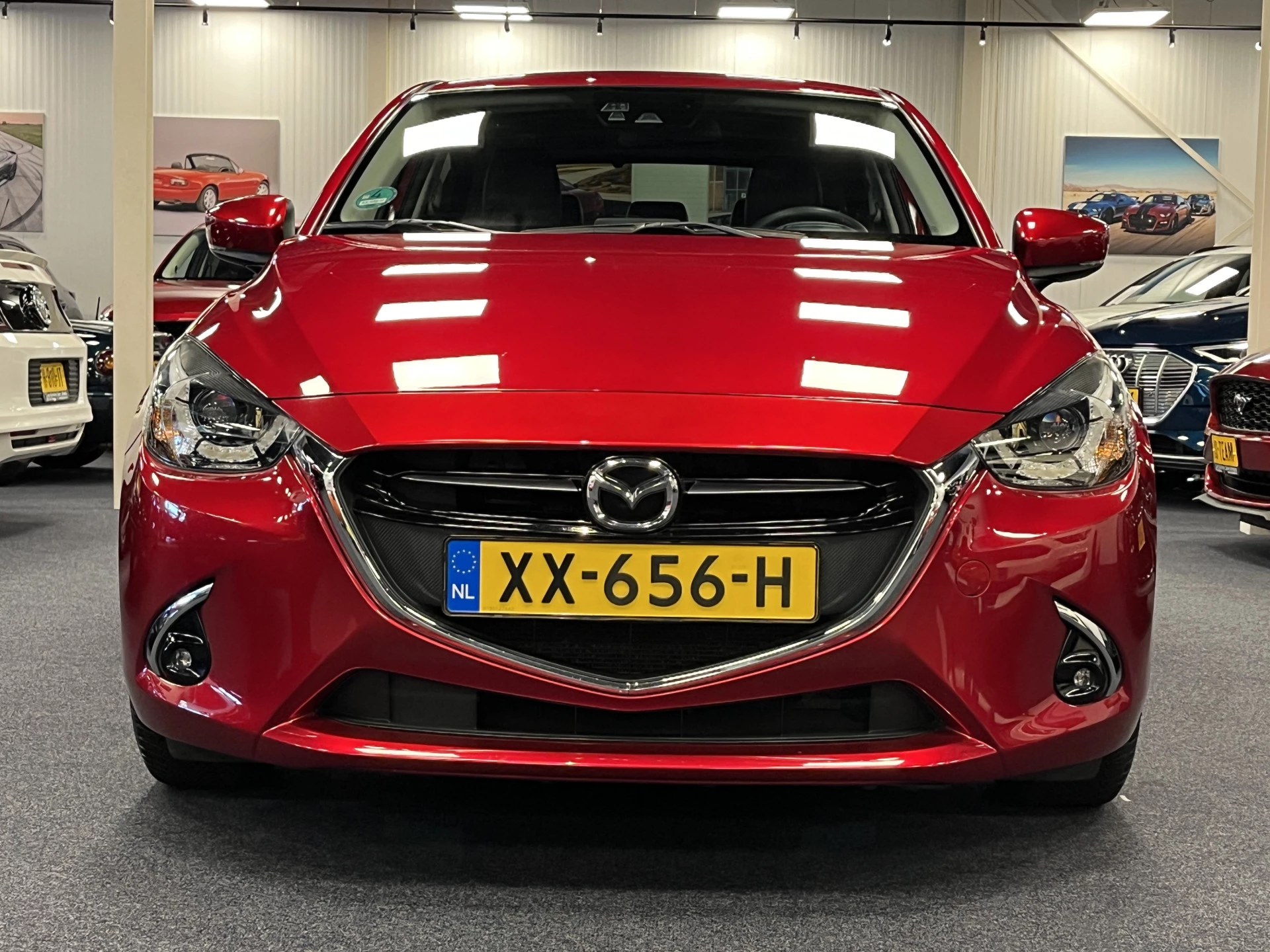 Hoofdafbeelding Mazda 2
