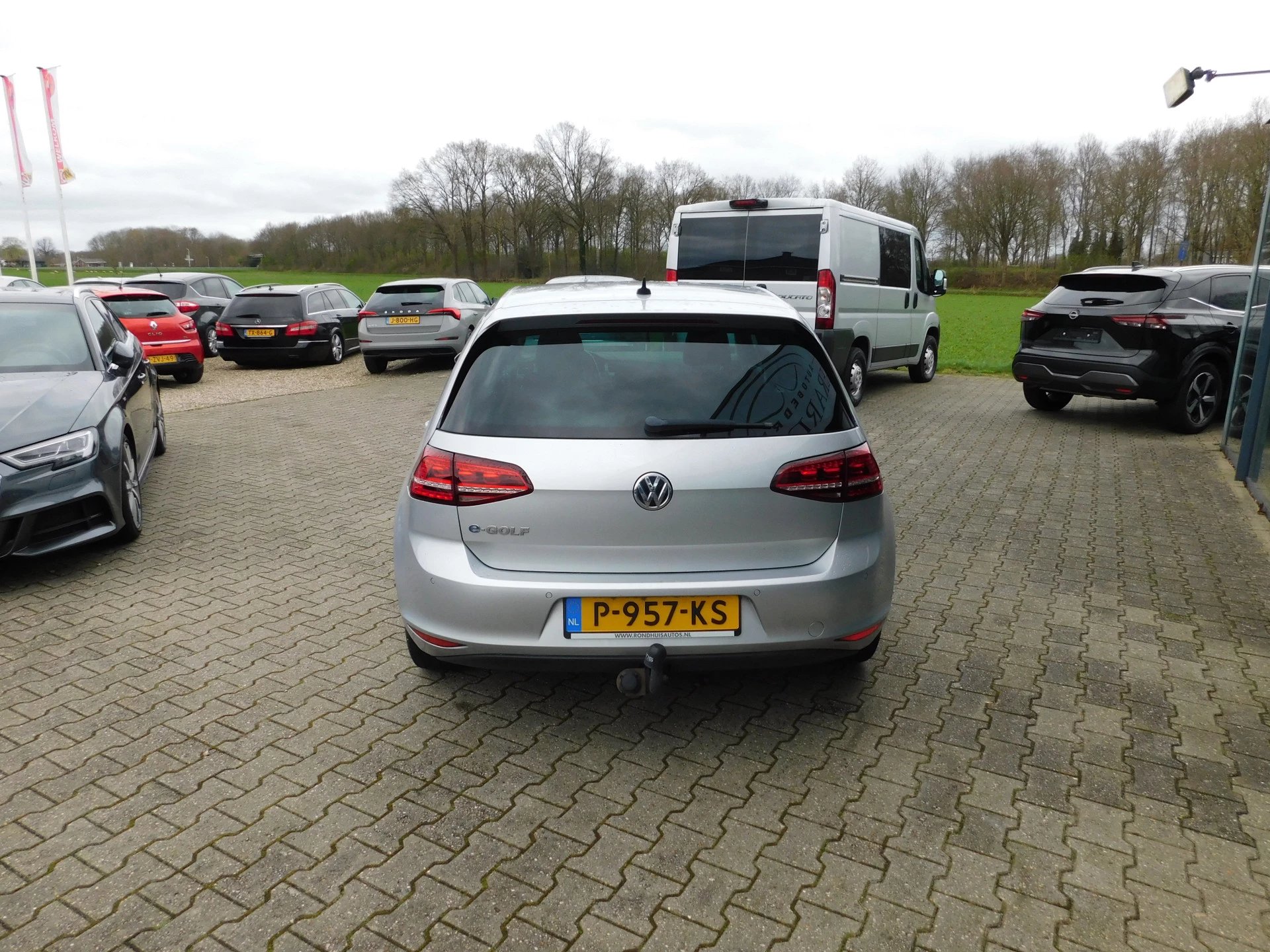 Hoofdafbeelding Volkswagen e-Golf