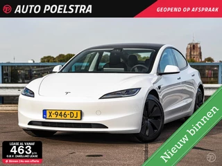 Tesla Model 3 RWD 60 kWh Highland Nieuwe Model Panoramadak Autopilot  incl. BTW