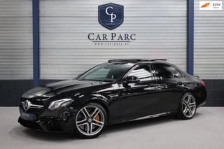 Mercedes-Benz E-klasse AMG 63 S 4MATIC+ 612+PK KERAMISCH/MASSAGE/VIRTUAL/SFEER/LUCHT/PANO/360/ACC/ECC/12 MDN GARANTIE!